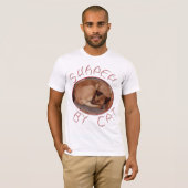 T-shirt Façonné par des chats (Devant entier)