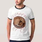 T-shirt Façonné par des chats (Devant)