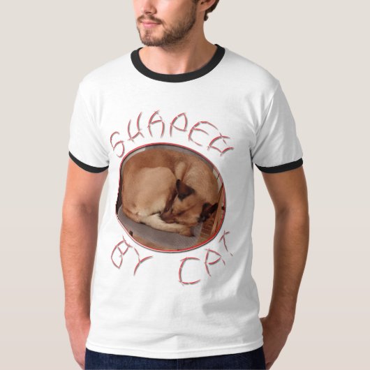 T-shirt Façonné par des chats (Devant)