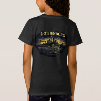 T-Shirt Façonné par l'eau, l'histoire et la lumière du Nor