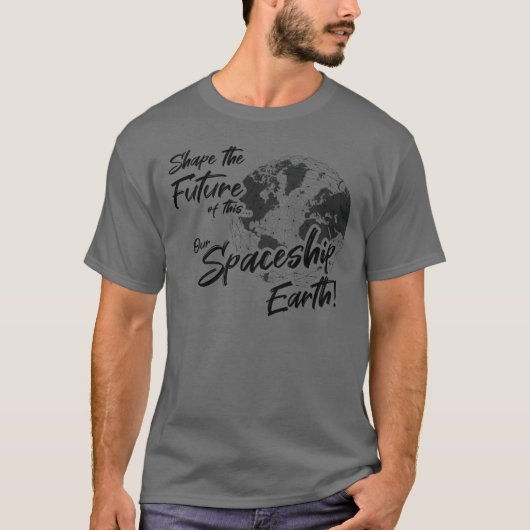 T-shirt Façonner l'avenir - Thème léger (Devant)