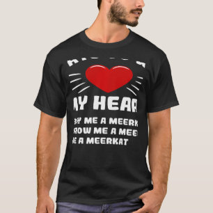 T-shirt Façons de gagner mon cœur Méhari Animal Meme Humou