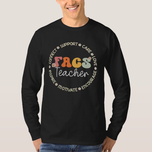 T-shirt FACS Teacher Appreciation Week Back to School (Devant)