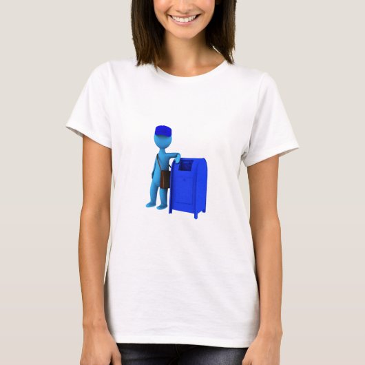 T-shirt Facteur (Devant)