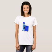 T-shirt Facteur (Devant entier)