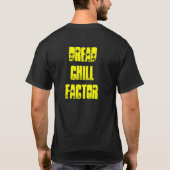 T-shirt FACTEUR DE FRISSON D'ÉPouvante (Dos)