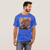 T-SHIRT FACTEUR DE FRISSON D'ÉPOUVANTE (Devant entier)