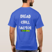 T-SHIRT FACTEUR DE FRISSON D'ÉPOUVANTE (Dos)