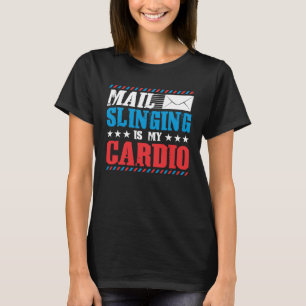 T-shirt Facteur des États-Unis Service postal Facteur Prép