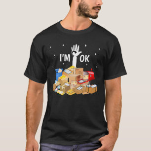 T-shirt Facteur Je vais bien Facteur Facteur