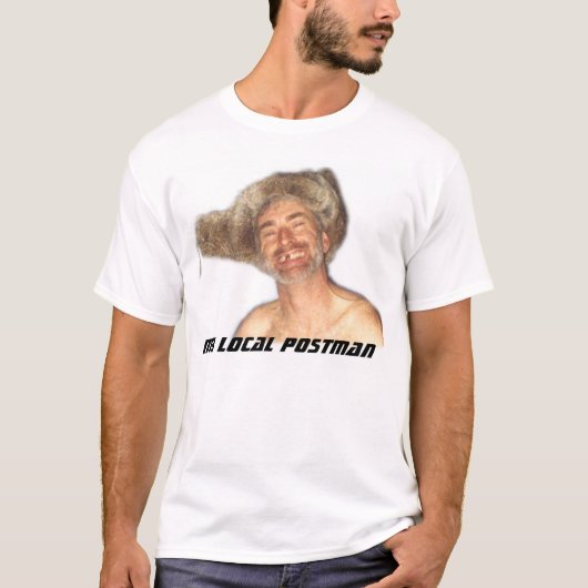 T-shirt Facteur local (Devant)