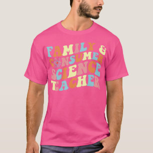 T-shirt Facteurs de la science familiale et de la consomma