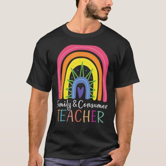 T-shirt Facteurs de science familiale et de consommation E (Devant)