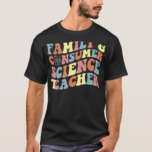 T-shirt Facteurs de science familiale et de consommation P (Devant)