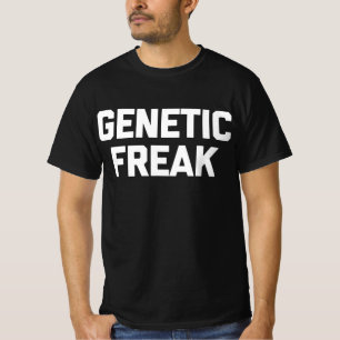 T-shirt factice génétique Drôle à dire