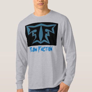 T-shirt faction mystérieuse d'écoulement