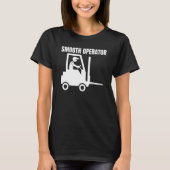T-shirt Factory Forklifter Operator  &  Forklift Driver (Devant)