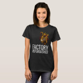 T-shirt Factory Refurbished Heart Open Heart Surgery Recov (Devant entier)