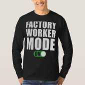 T-shirt Factory Worker (Devant)