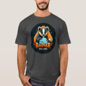 T-shirt facturation Badger (Devant)