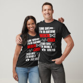T-shirt Facturation Coder Médicale Je Suis Un Magnifique F (Unisexe)