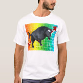 T-shirt Facturation du marché Bull (Devant)