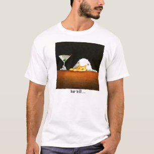 T-shirt Facture de barre…