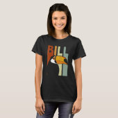 T-shirt Facture devis pour un ornithologue toucan (Devant entier)
