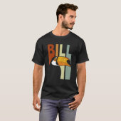 T-shirt Facture devis pour un ornithologue toucan (Devant entier)
