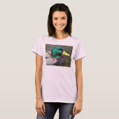 T-shirt Factures de canards (Devant entier)