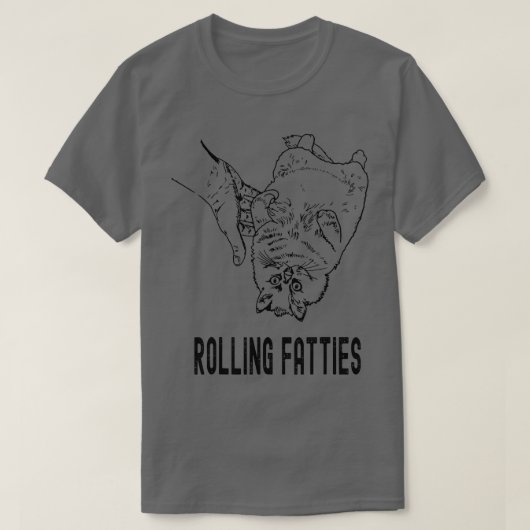 T-shirt Factures roulantes Chat (Design devant)