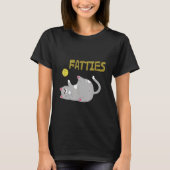 T-shirt Factures roulantes Chat (Devant)