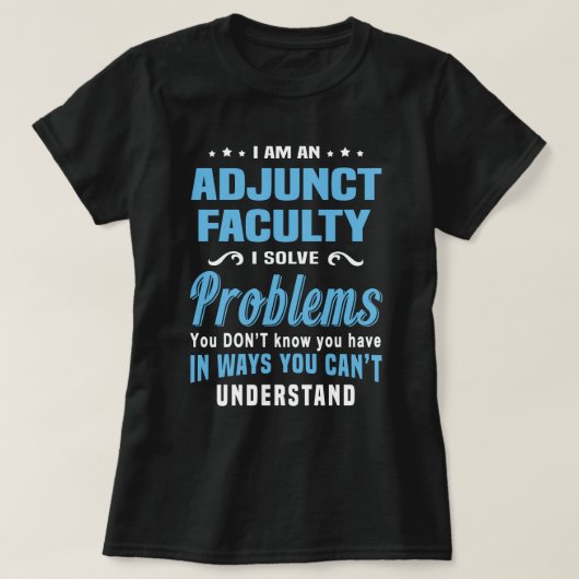 T-shirt Faculté auxiliaire (Design devant)