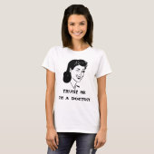 T-shirt Faculté de Médecine (Devant entier)