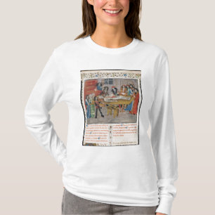 T-shirt Faculté de médecine de leçon de dissection