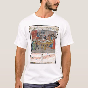 T-shirt Faculté de médecine de leçon de dissection