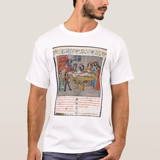 T-shirt Faculté de médecine de leçon de dissection (Devant)