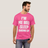 T-shirt Faculté de médecine Docteur Médicale Md Diplôme Di (Devant entier)