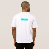 T-SHIRT FAD3D INVERTI (Dos entier)