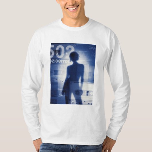 T-shirt Faded Frequencies (Devant)