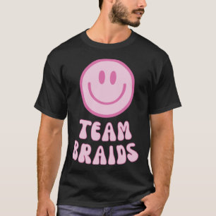 T-shirt Fades ou tresses Révélation de genre Braids de l'é