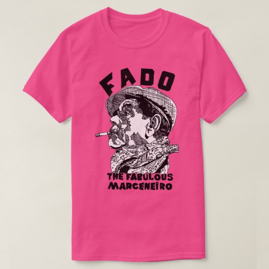 T-shirt Fado Marceneiro (Design devant)