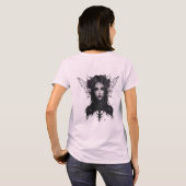 T-shirt Fae foncé (Dos entier)
