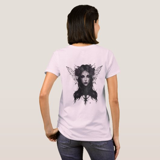 T-shirt Fae foncé (Dos entier)
