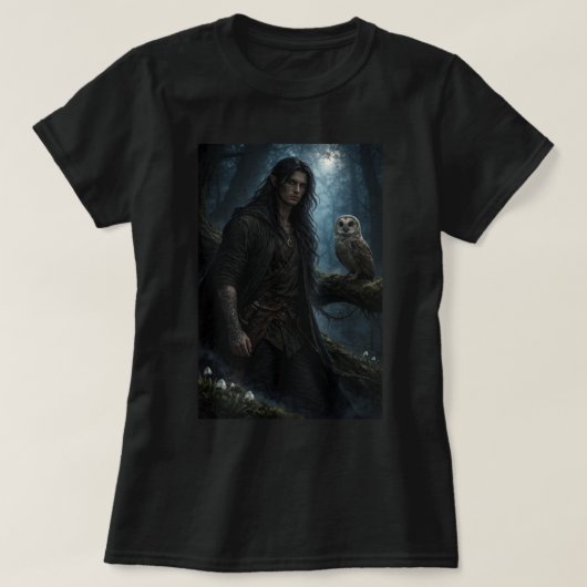 T-shirt Fae Warrior  (Design devant)