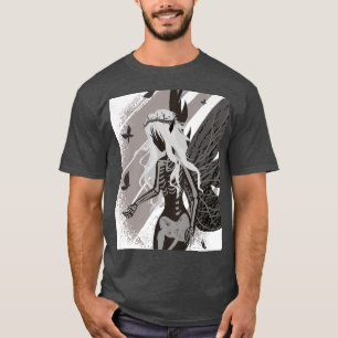 T-shirt Faecore Occulte Fée Gothique Grunge Dark Fairycore