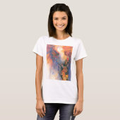T-shirt Faery peint (Devant entier)