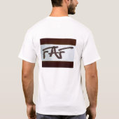 T-SHIRT FAF (Dos)