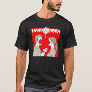 T-SHIRT FAFAFAFAFAFAFAFAFAFAFAFAFA PSYCHO KILLER