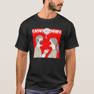 T-SHIRT FAFAFAFAFAFAFAFAFAFAFAFAFA PSYCHO KILLER